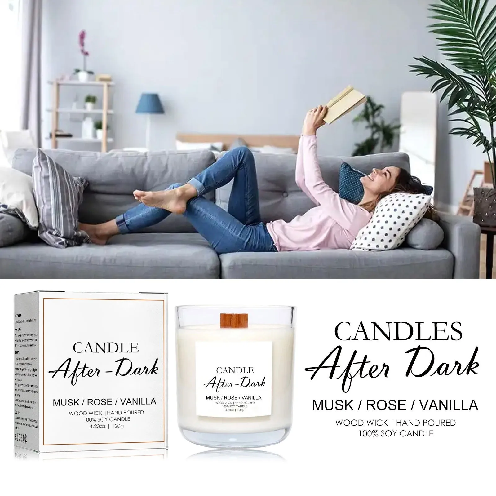 

Romantic Transparent Scented Fragrance Candle Light Gift Scented Aromatic Candles Guest Gift Candles Wedding Candles Candle Jar