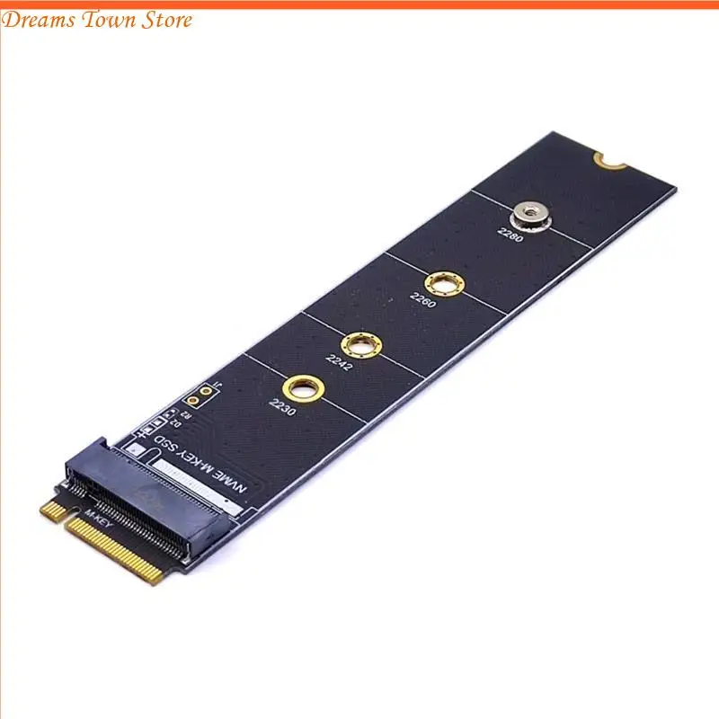 HX6A for M.2 NGFF/ PCIE / NVME Channel KEY-M / KEY-B Drive Adapter Board Expansion Card for Protection Test Board