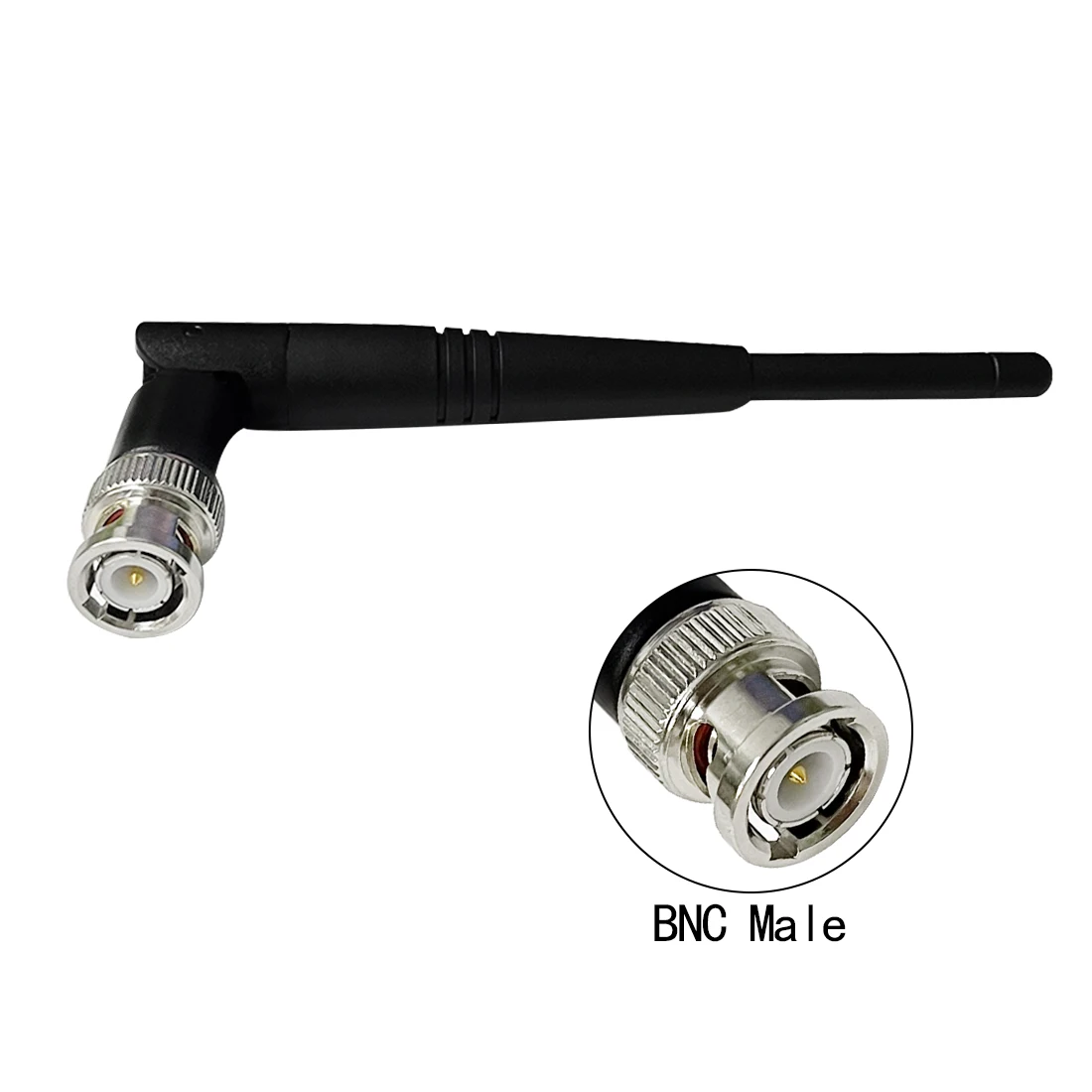1pc Wifi Antenna 2.4Ghz 3dbi Omni BNC Male Connector Wireless Signal Strengthen Aerial 140mm Long New Wholesale