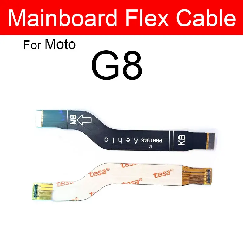 Mainboard Motherboard Flex Cable For Motorola Moto G8 G9 Plus Play G8 Power One Power Vision Hyper Macro Fusion+ P30 Note