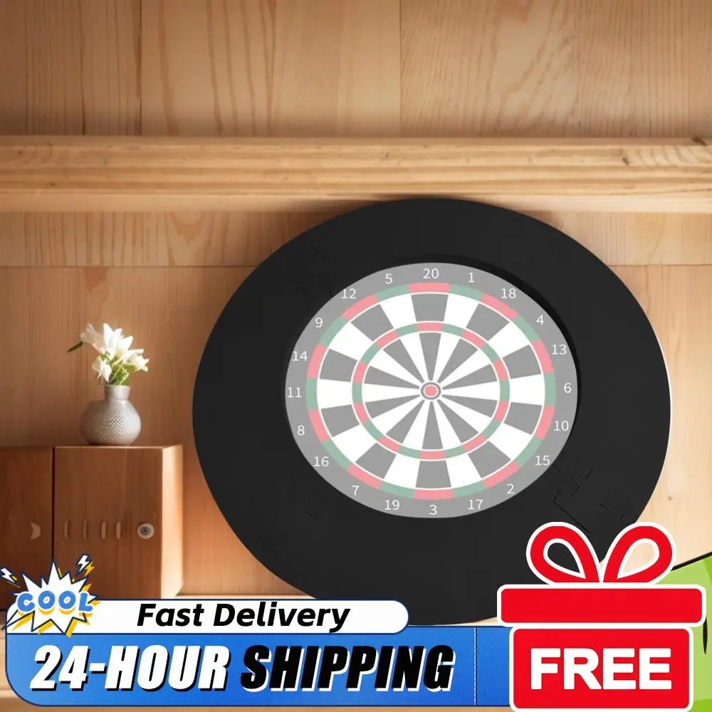 

Wall Dart Backboard Ring EVA Dartboard Surround Jigsaw Ring Design Dart Board Ring Dartboard Wall Protection Board for Dartboard