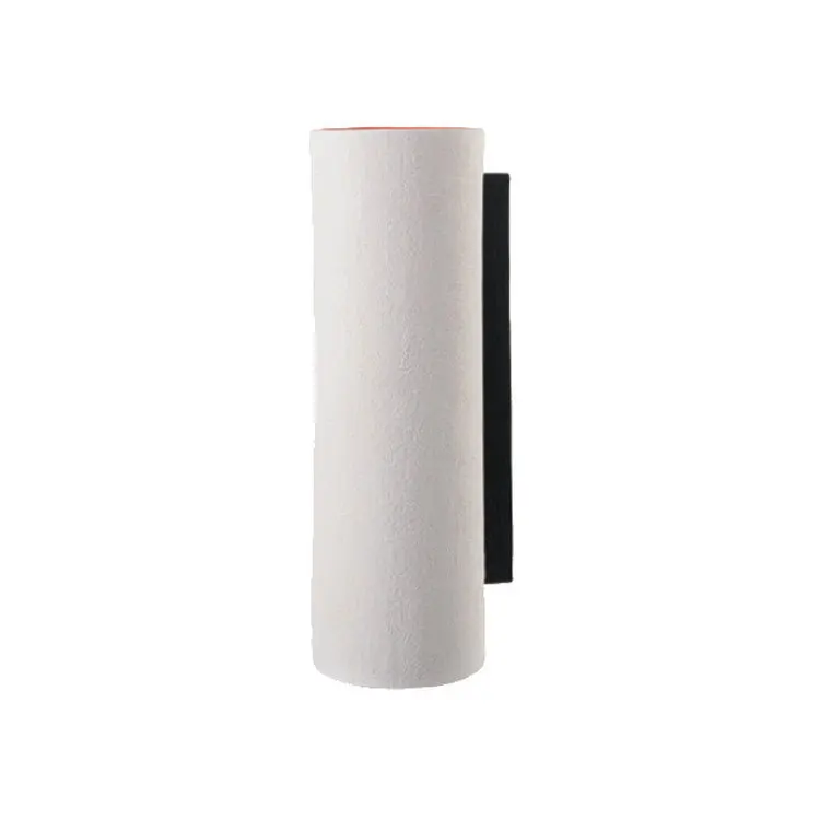Modern simple white straight round vase B & B home living room entrance dining table floral utensils