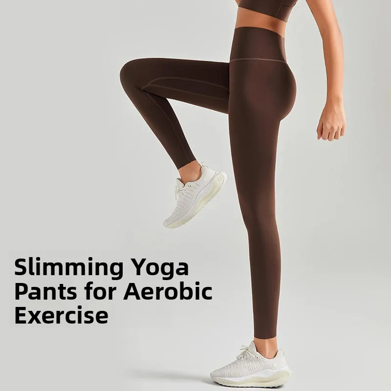 ハイウエストヨガパンツ レディース フィットネストレーニング ボトムス ノーライン アークスキンデザイン 新作2025 スリム美尻効果 薄手生地