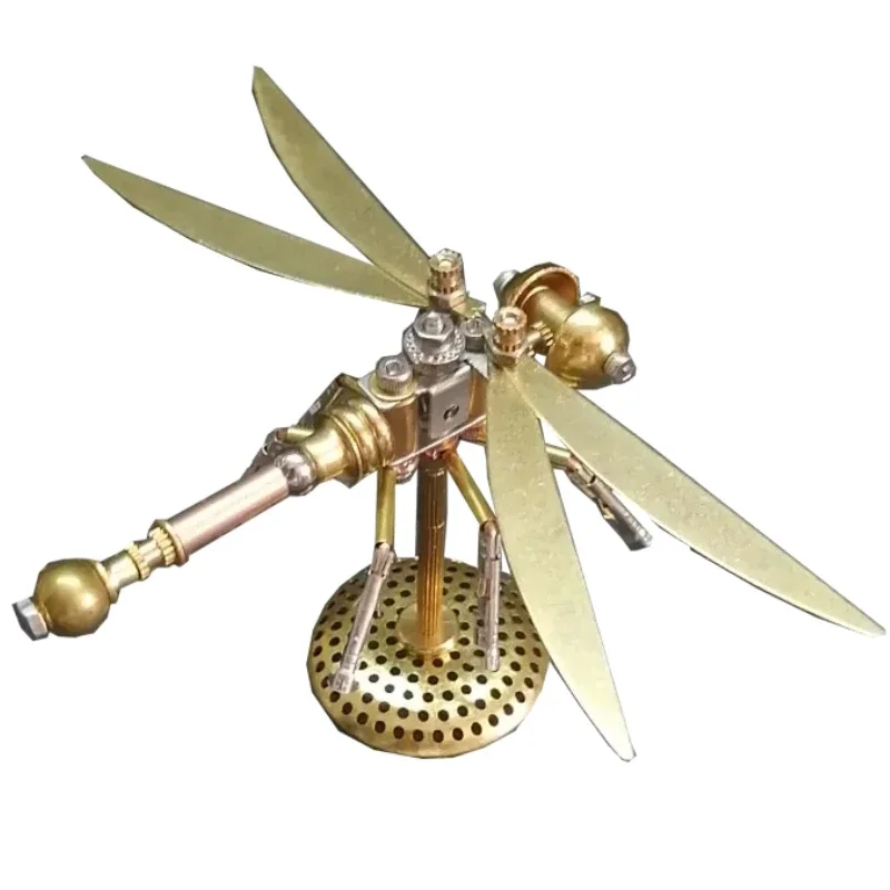 

DIY Dragonfly Insects Metal Model Kit Steampunk Jigsaw Toy Assembly for Children 3D Puzzles for Kids Adult Toys Gifts