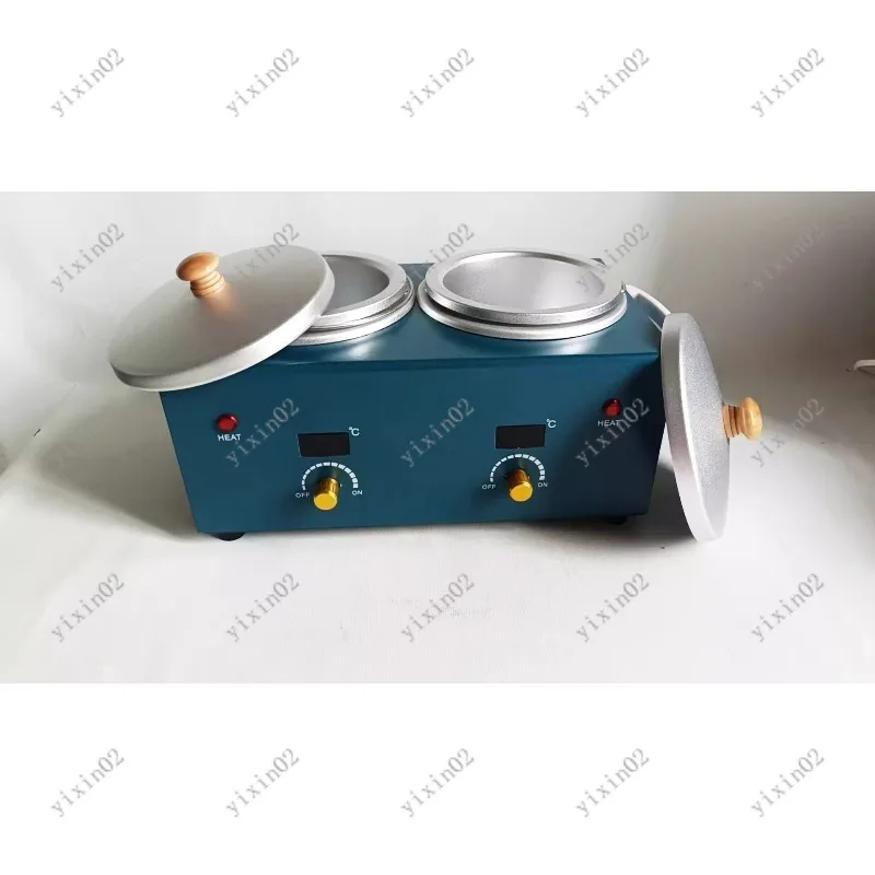 

Intelligent Temp Adjustment Double Pot Wax Machine for Wax Beans Hair Removal