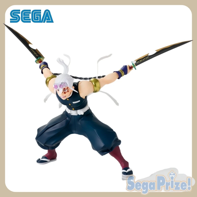

100% Official Original In Stock SEGA Figurizm Demon Slayer Uzui Tengen Action Figures PVC Anime Statue Model 17cm Collections