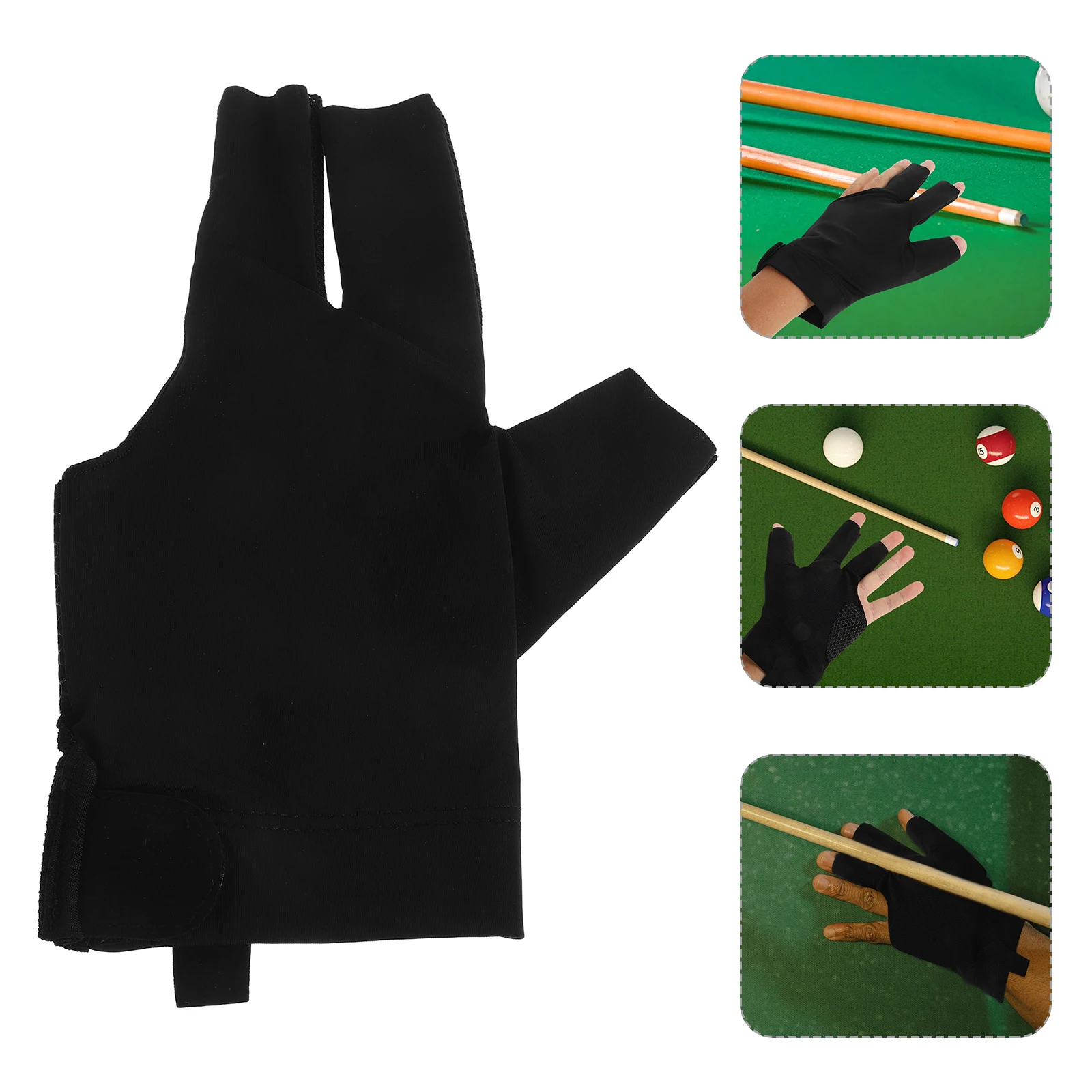 

Pool Gloves Professional Billiard Snooker Left Hand Game Billiards Table Tennis