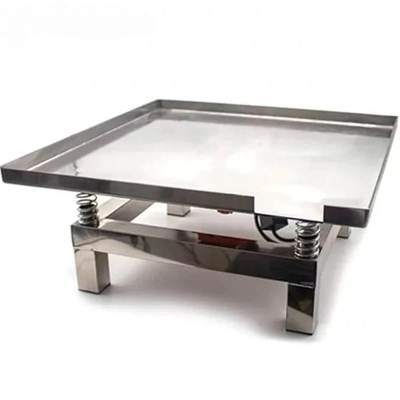 50X50Cm Stainless Steel Concrete Test Block Vibration Table Small Experimental Platform 110V/220V