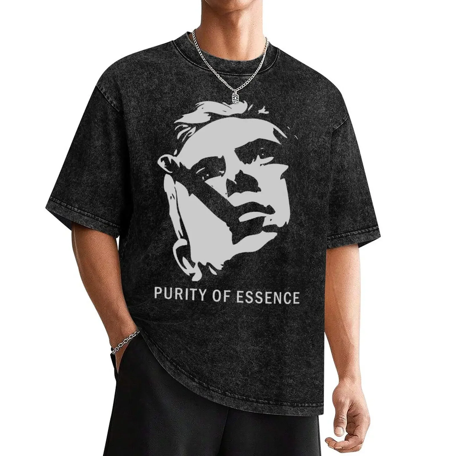 Purity Of Essence T Classic Guys Unisex Tee Best Women 90S Tees Retro Tee Women Bes T-Shirt baggy shirts mens clothing