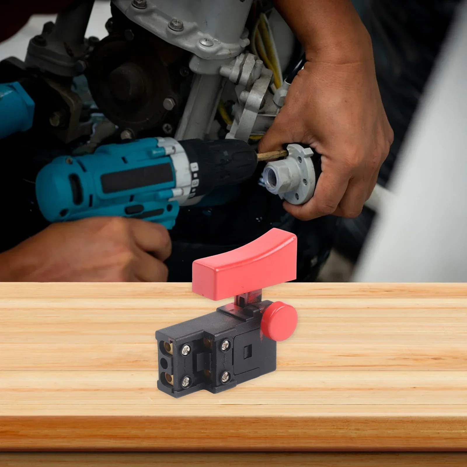 

Запасная часть: прецизионный переключатель для перфоратора, широкая совместимость, для профессиональных и бытовых проектов.