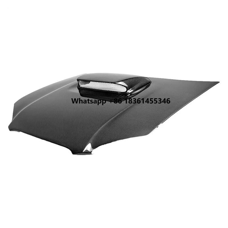 

Impreza WRX / STI 2004-2005 Carbon Fiber Hood Bonnet Fit