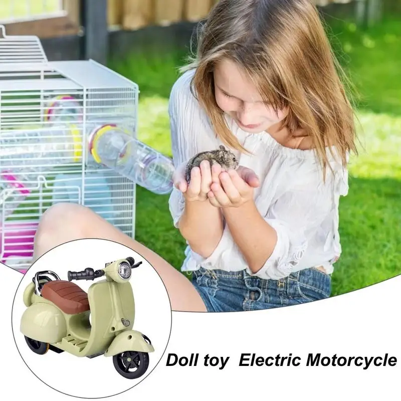 Zabawki motocyklowe dla dzieci Moto Bike Stunt dla dzieci z dźwiękiem i światłem Obrotowy o 360 stopni motocykl Figurka samochodu elektrycznego