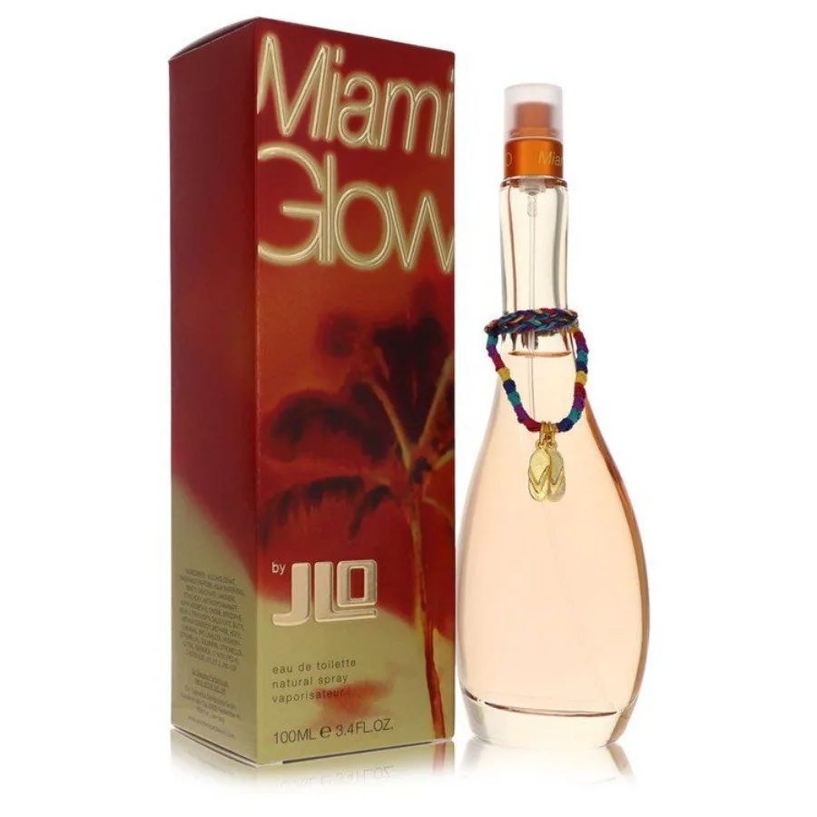 

Miami Glow by Jennifer Lopez Eau De Toilette Spray