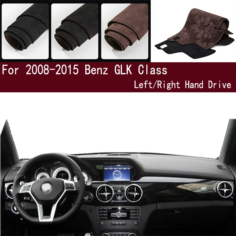 

For 2008-2015 Benz X204 GLK 300 350 220 250 280 200 Dashmat Dashboard Cover Instrument Panel Sunscreen Pad Ornaments