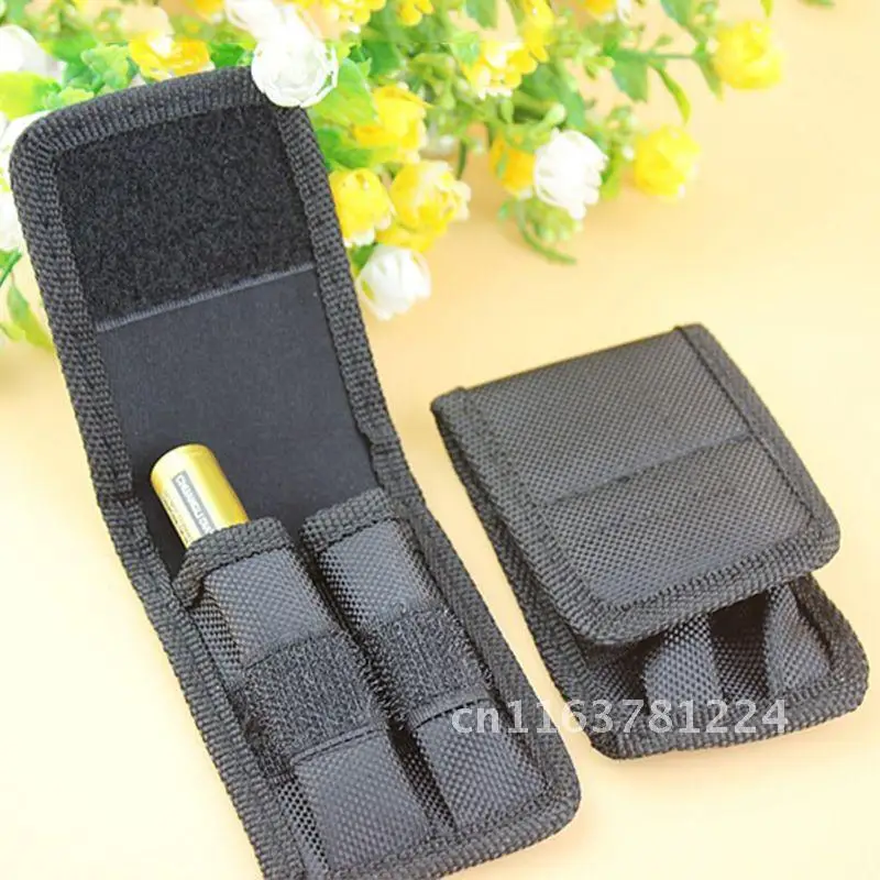 

18650 Battery Storage Bag AAA/AA Batteries Case Nylon Carrying Holder Pouch Bag Drop Shipping