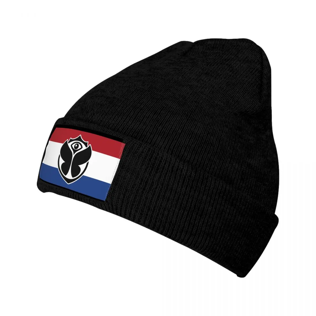 Tomorrowlands Flags Knitted Caps for Women Men Beanies Autumn Winter Hat Acrylic Belgian Electronic Dance Warm Melon Cap