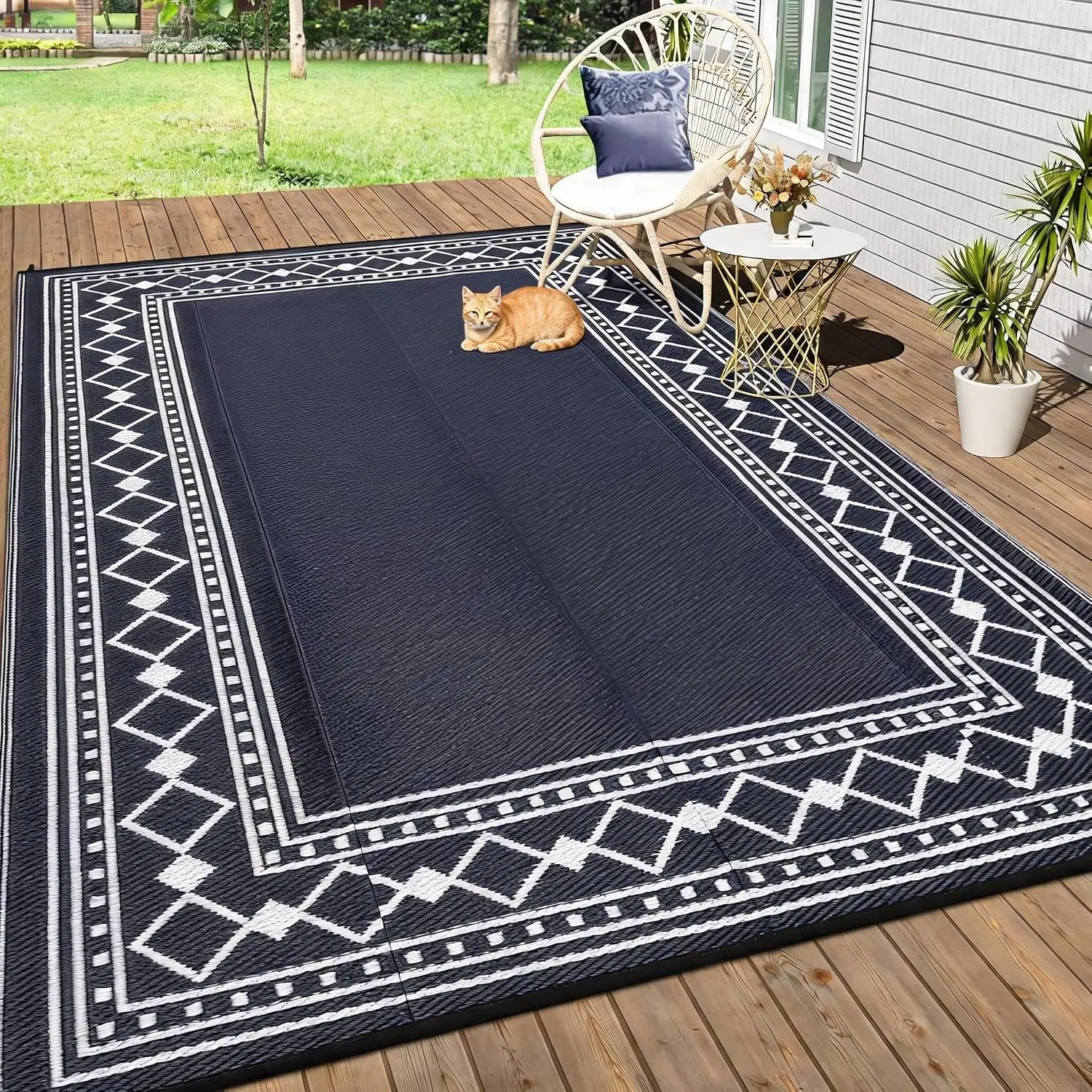 Garvee 9x18/8X10FT Tappeto Imp - Outdoor Camping Rugs 9X18 recensione e prezzo