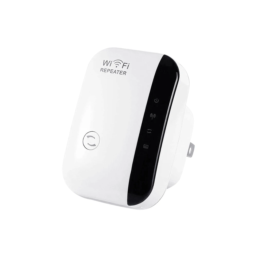 

1pc 300Mbps WiFi Repeater WiFi Extender Amplifier WiFi Booster Wi Fi Signal Wireless Wi-Fi Repeater Access Point white