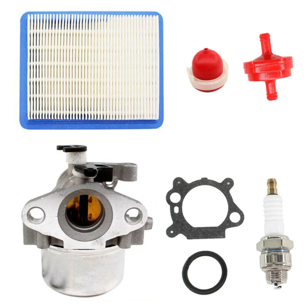 Fuel Carburetor Kit O-Ring 22 Filter For 6-6.75 for hp for murray for craftsman for snapper Part for primer Bulb Push Mower