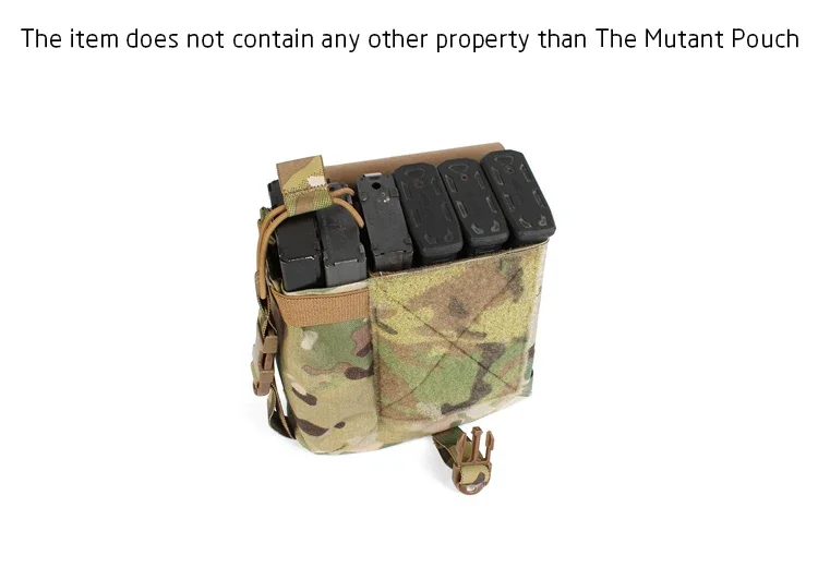 

PEW TACTICAL SS STYLE Mutant Pouch Molle Radio Pouch Flashbang Pouch Airsoft Tactical Pouch Camo Hunting