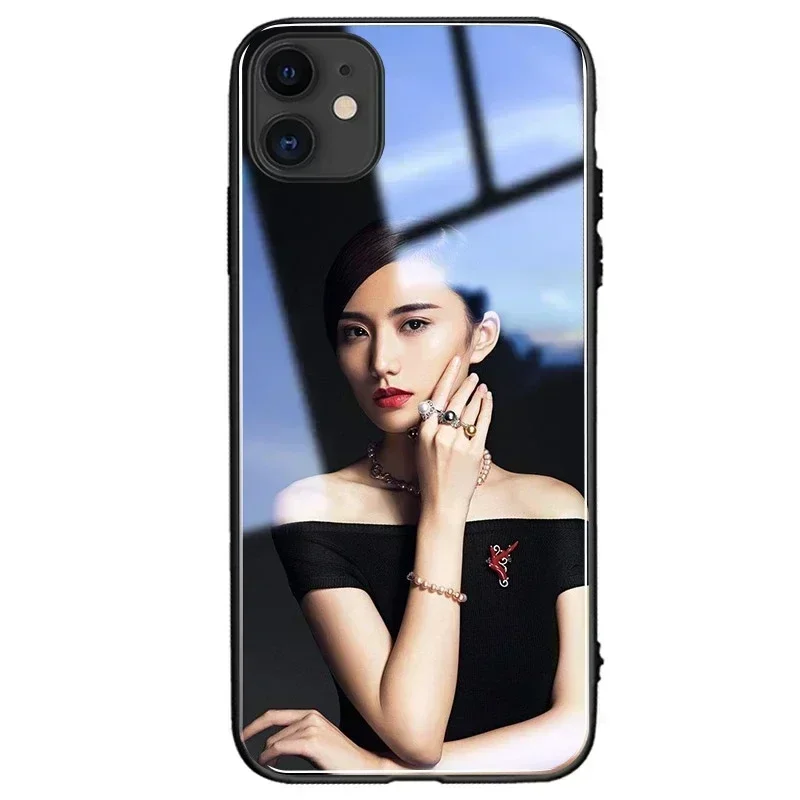 Etui z hartowanego szkła z własnym zdjęciem na iPhone 17 Air 16 15 14 13 12 Pro Max Mini 11 XR SE XS 8 Plus, unikalny bumper, obudowa DIY — zdjęcie produktu 4