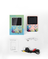 G5 500 In 1 MINI Game Handheld Game Players Portable Retro Video Console Boy 8 Bit 3.0 Inch Color LCD Screen Games