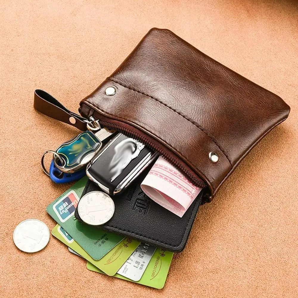 

Design Card Bag Money Pocket Pouch Leather Clutch Bag Coin Purse Korean Style Wallets Slim Wallet Small Item Bag Women Wallets