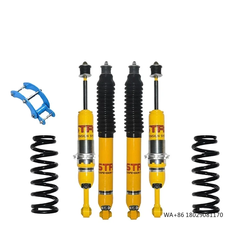 

STR Automotive Suspension Parts Off-road Adjustable 4x4 Shock Absorber Coil Spring 2 Inch Lift Kit Suitable for JAC T9 Hunter