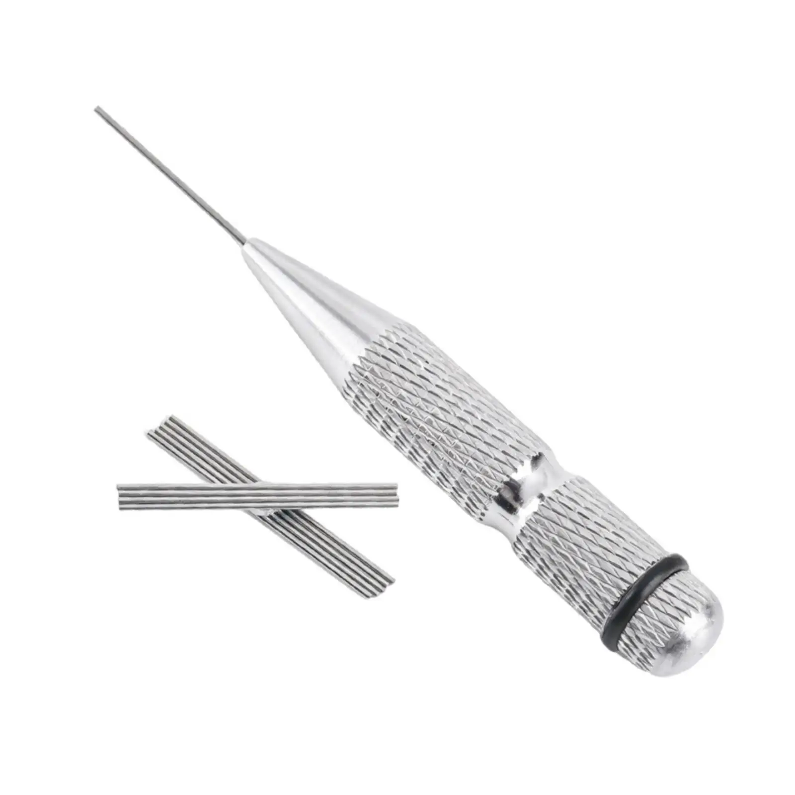 Multi Use Panel Line Scribing Pen for Resin and Metal Models with Interchangeable Tips and Comfort Grip for Precision Hobby Work