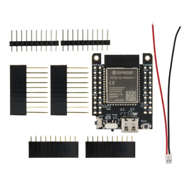 

T7S3 ESP32S3 V1.1 Development Board WIFI BT5.0 ESP32S3-WROOM-1 Module 8MB PSRAM 16MB Processor Replacement