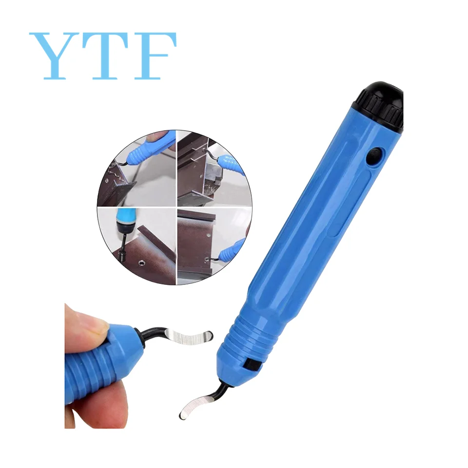 3D printing Tools Fixed Handle Plastic Burr Pocket Knife NB1100 Scraper+10pc BS1010 Blades Trimming Neaten Deburring Head Cutter