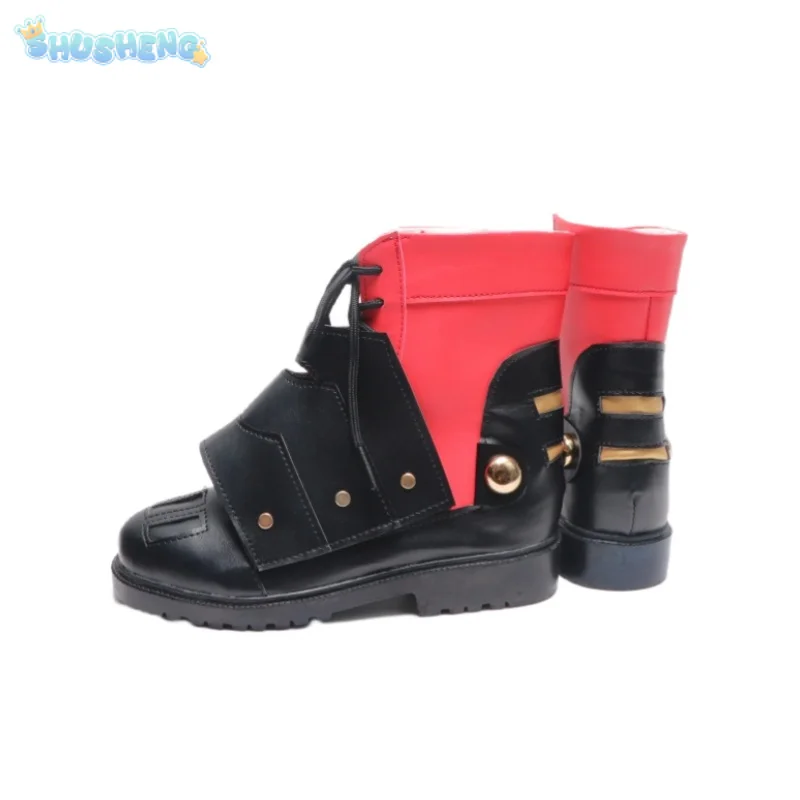 Midoriya izku cosplay My Hero Academia Deku shoes fashion high heels ankle boot party Carnival men women boots 33-52