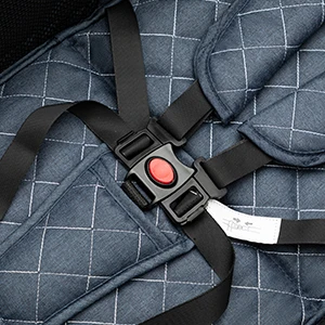 Wózek dziecięcy 2 w 1 z funkcją skręcania kierunku jazdy, z daszkiem, szybkie składanie, bez fotelika samochodowego, wózek podróżny dla niemowląt, wózek dla noworodka.