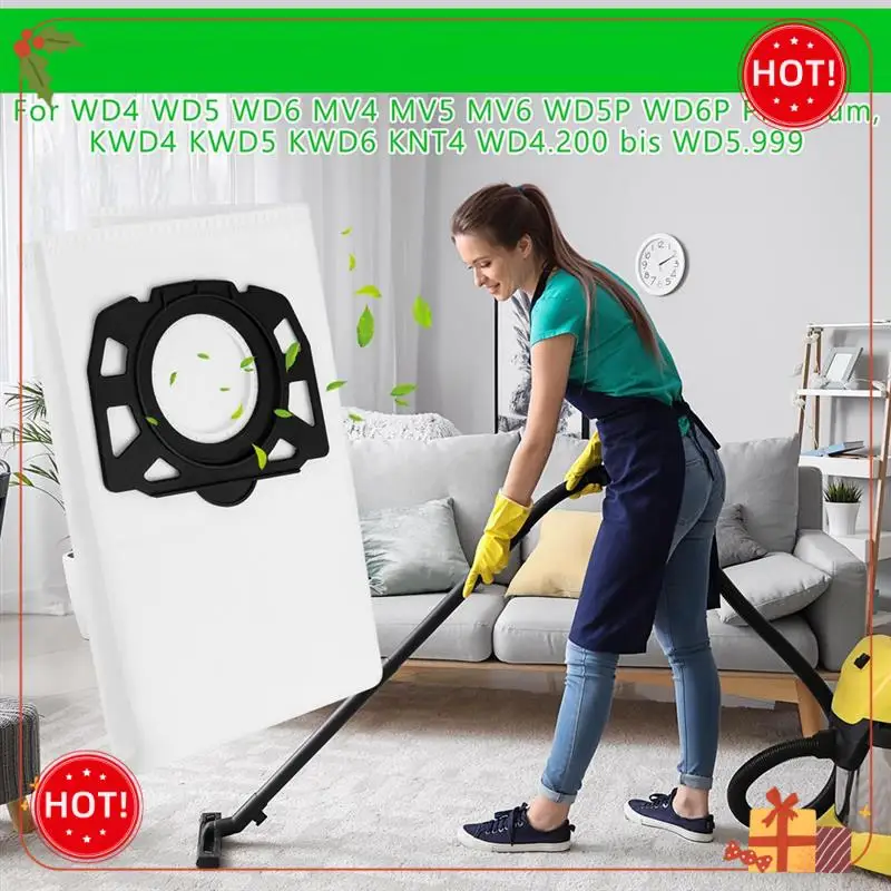 

ABLE-фильтры для пылесоса Karcher, для пылесоса Karcher WD6 WD5 WD4 MV4 MV5 MV6 Karcher 2.863-005.0 запасные части