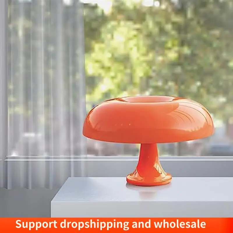 

AA86 US Plug,Mushroom Lamp, Retro Vintage Table Lamp,Night Light For Women, Kids, Gifts Etc(Plug Powered, Bulb Included) Easy To