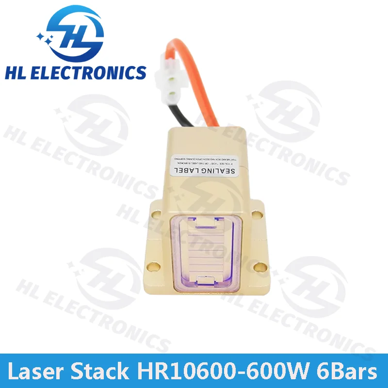 HT HR Laser Diode Stack 600W 6Bars HR10600