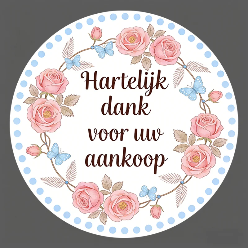 Round Stickers - Ro…