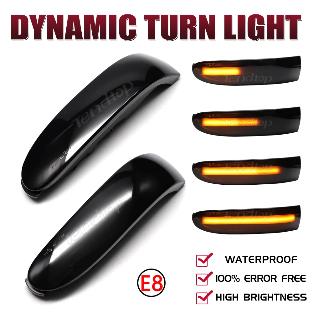 Side Mirror Sequential Indicator Lamp Dynamic Turn Signal Light For Mercedes-Benz M ML GL Class W164 X164 W251 ML350 ML300 R300