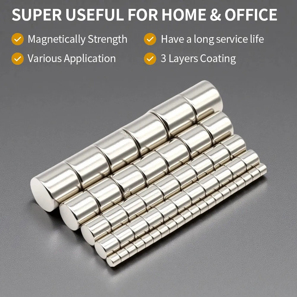 Ians مغناطيس الثلاجة لورشة عمل السبورة المكتبية DIY أدوات مناسبة مكان العمل المنزلي، 3x3/5x5/6x6/8x8/10x10mm