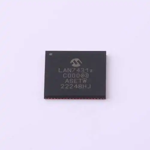 

1PCS/LOT LAN7431-I/YXX LAN7431-I/YXX QFN-72 New Original In Stock
