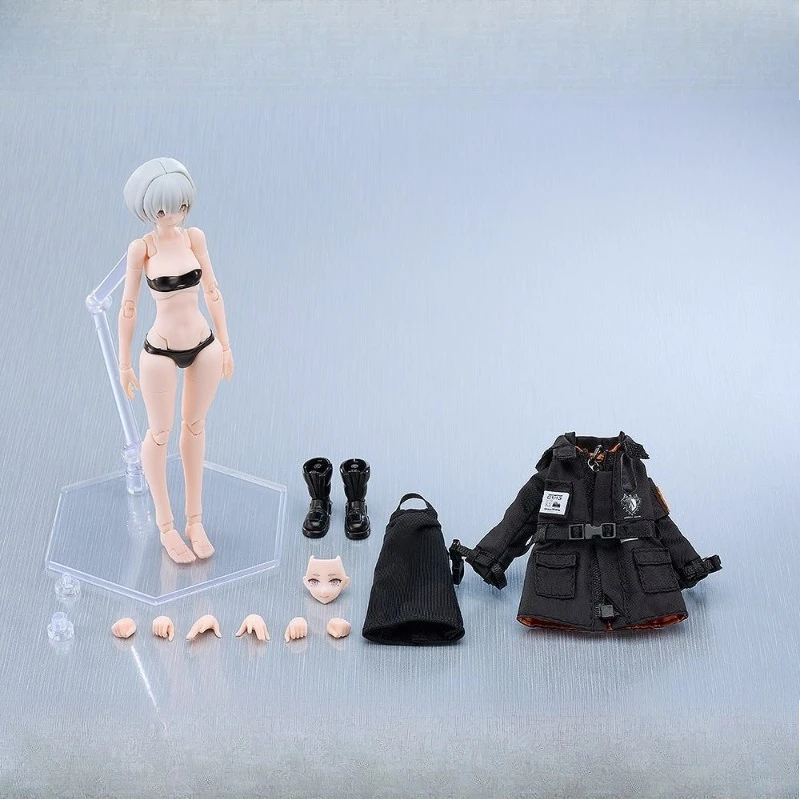 맥스 팩토리 오리지널 플라맥스 시리즈《시-III 풀 아웃핏 버전》애니메이션 액션 피규어 조립 모델 장난감 수집용 모델