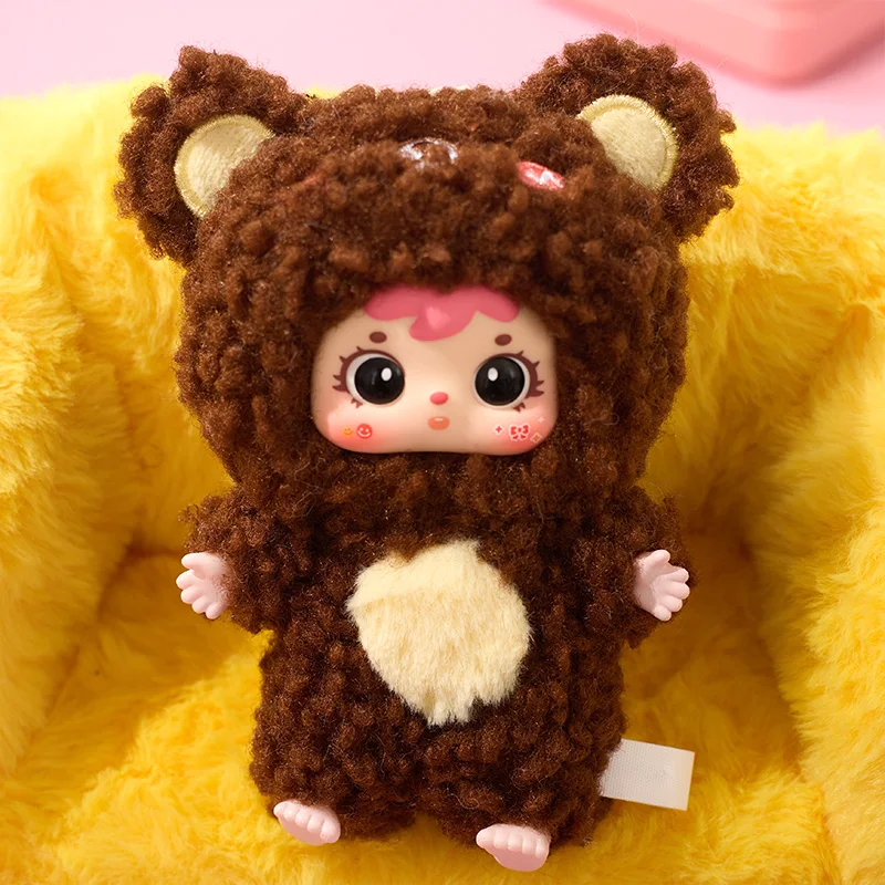 ミルクかわいいウサギの宝物シリーズブラインドボックスぬいぐるみ動物人形ランダムおもちゃソフトペンダント子供のための
