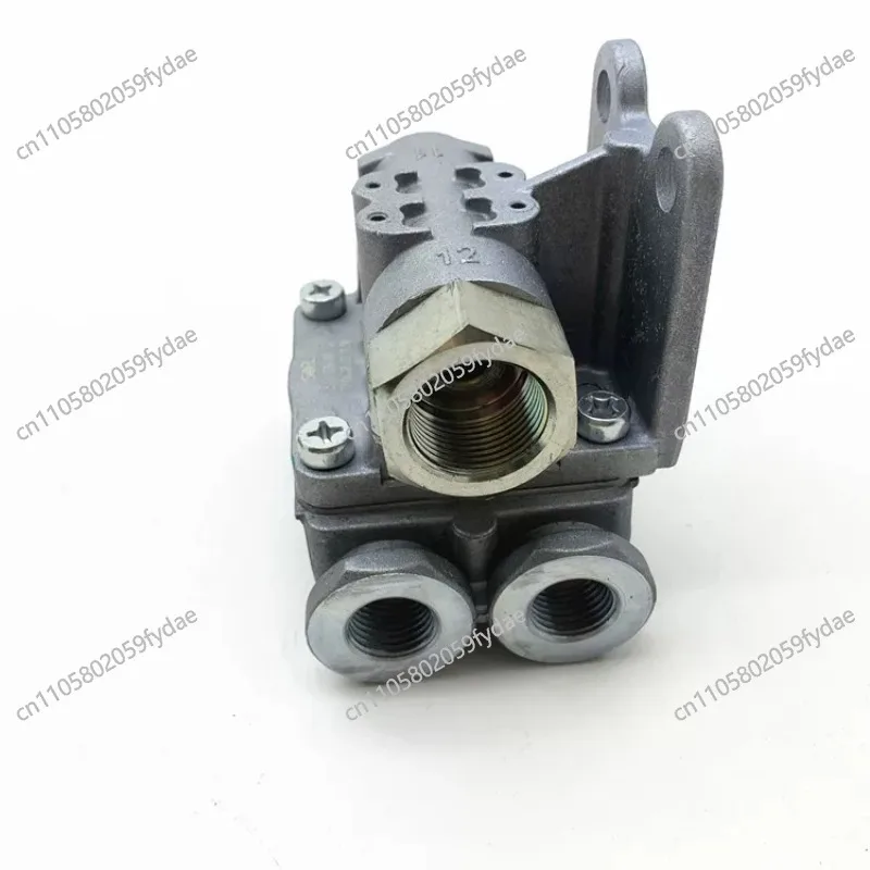 Export Semi-Trailer Universal Seven-Port Air Distribution Quick-Release Valve