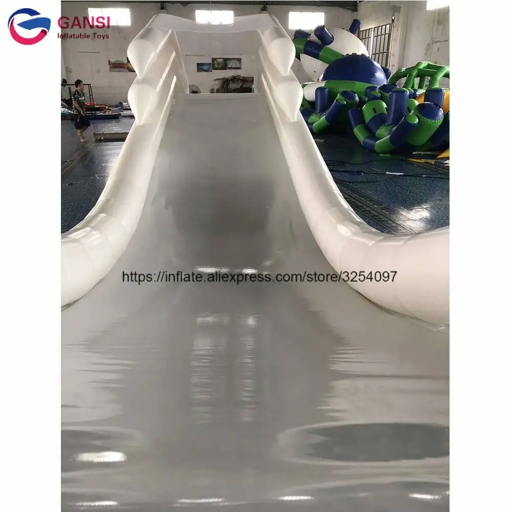 4M Height InfInflatable Cruiser Yacht Slide, Commercial PVC InfInflatable Water Slide For Boat