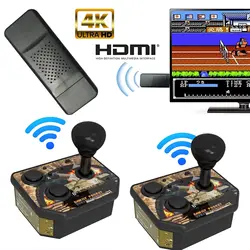 DOYO [KT507 single] nostaljik HD Joystick oyun konsolu 2024 yeni oyun konsolu 4K HDMI çıkışı TV çubuk mini PC