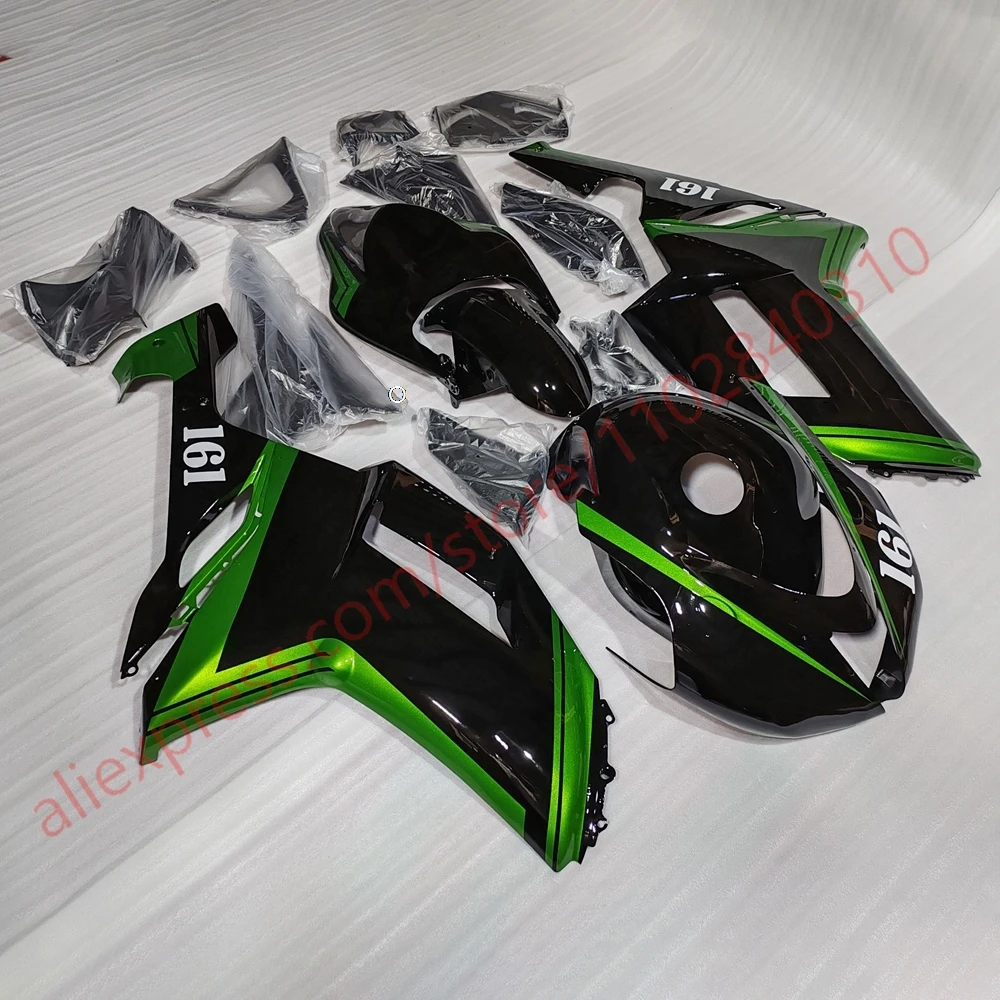For Kawasaki Ninja 636 ZX-6R 2007 2008 Injection Motorcycle Fairings ZX6R 07 08 Fuel Tank Cover Fairing Kit