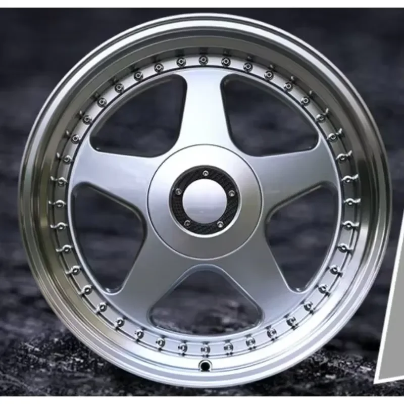 Factory Hotsale 17 18 19 Inch Forged Alloy Car Wheel for Passenger Car Wheels Rims 5*1143 Wheels 5*112 view 2