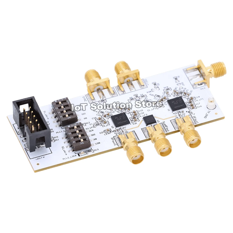 LMX2594PSEVM LMX2594 evaluation module for 15-GHz RF synthesizer with multiple-device phase synchronization