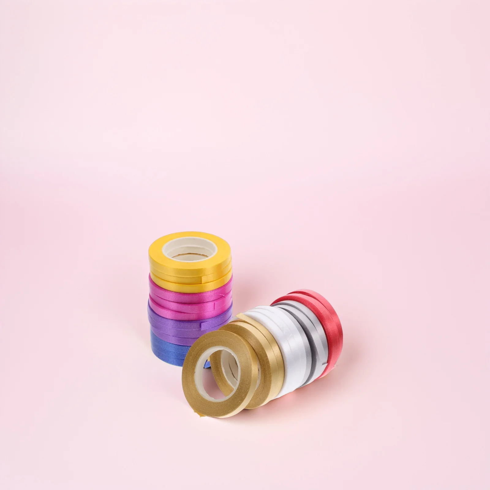 

24Pcs Balloon String Curling Ribbon Rolls Assorted Colors for Birthday Wedding Party Craft Decoration Balloon String Roll