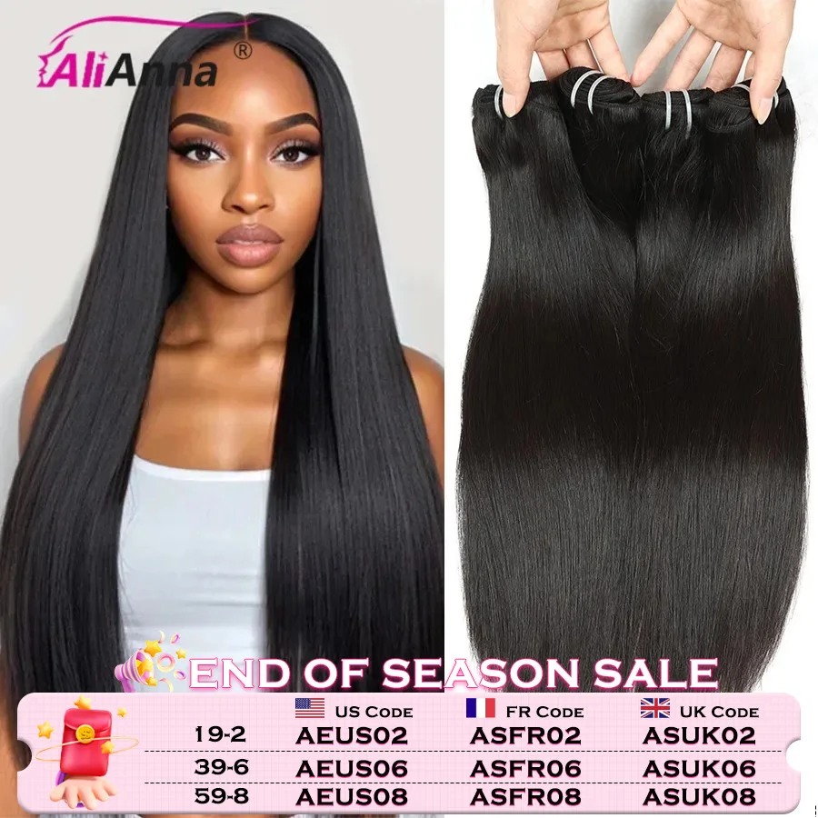 15A Double Drawn Virgin Bundles Human Hair Raw Vietnamese Hair Bundles Human Hair Straight Bundles Unprocessed Hair Extensions